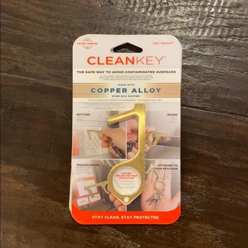 Clean key